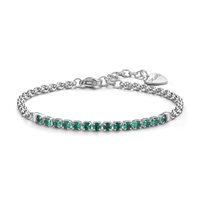 Bracciale Sagapo Donna in Acciaio SDZ86